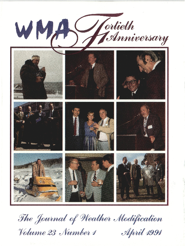 					View Vol. 23 No. 1 (1991)
				