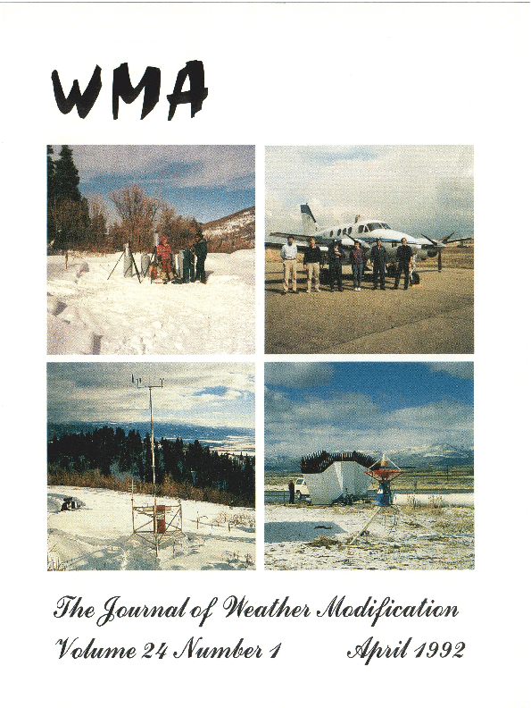 					View Vol. 24 No. 1 (1992)
				