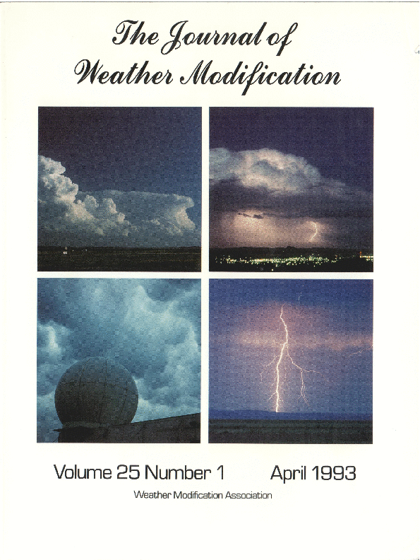 					View Vol. 25 No. 1 (1993)
				
